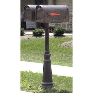 Special Lite Products Tacoma Mailbox Post with Dual Mount   SPK 591
