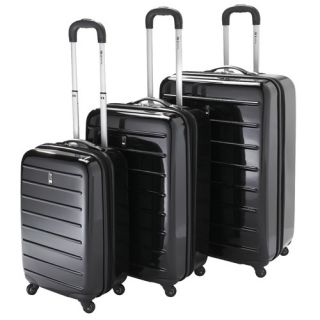 Travel Concepts Forge 3 Piece Expandable Hardsided Luggage Set