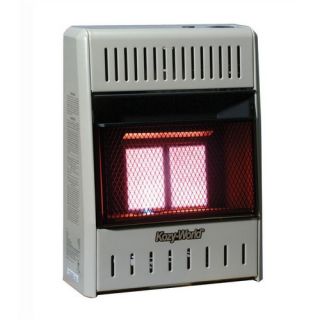 10,000 BTU Infrared Wall Space Heater