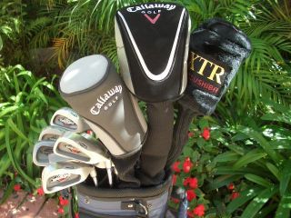 CALLAWAY Golf Driver Irons Clubs PING Putter Bag Bonus NEW TITLEIST