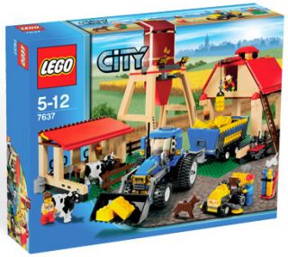 you are looking at lego city farm 7637 condition brand new and never