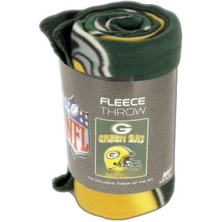 Green Bay Packers Fleece Blanket Throw New