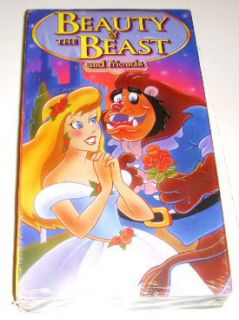 Beauty The Beast and Friends Good Times VHS New Seale