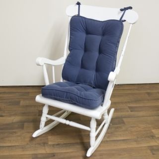 Greendale Home Fashions 5160 Denim Standard Rocking Chair Cushion