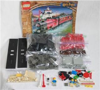 lego set 4708 harry potter hogwarts express train with instructions