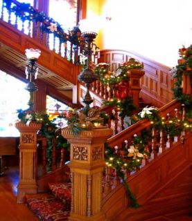 15 Feet Christmas Pine Garland Unlit Decorative Traditional Pine
