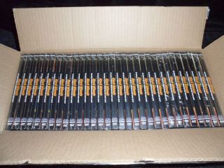  Lot of 30 Black Wheels NASCAR Tim Reid DVD Collection Movies