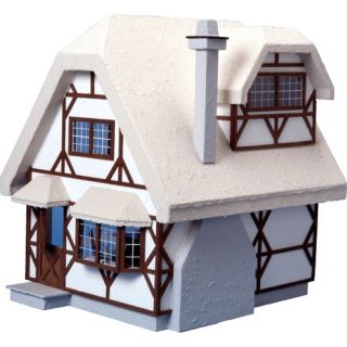 Greenleaf Dollhouses Aster Cottage Dollhouse Kit 9302