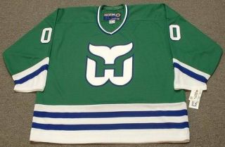 hartford whalers 1980 s jersey any name number xxl
