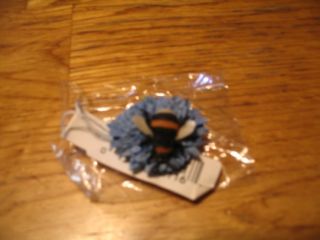 Hallmark Marjolein Bastin Natures Sketchbook Bee on Blue Flower Magnet