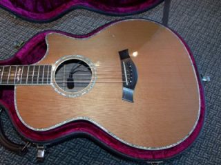 Taylor Acoustic Electric Guitar w 14 C