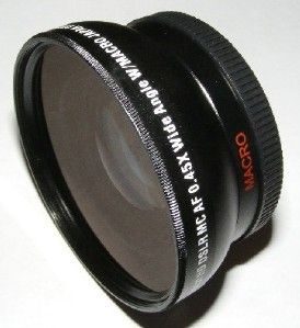 Wide Angle Lens for Canon VIXIA HF S20 S21 S30 S200