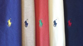 LOT OF 5  Polo by Ralph Lauren Polo Golf Rugby Shirts  Mens 2XL XXL