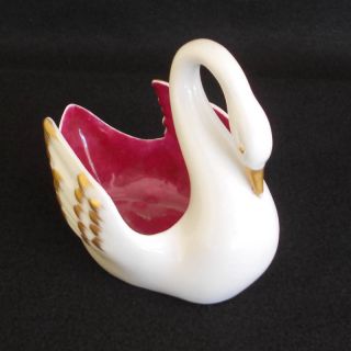 Vintage Goodfriend Decorative Porcelain Swan