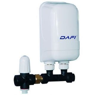 Small Electric Instantaneous DAFI Water Heater 7.3 kW 230V