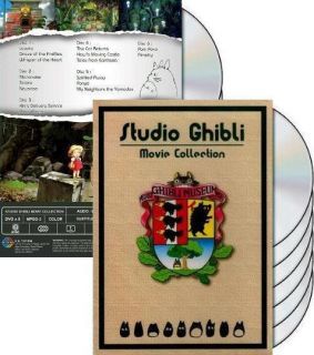  Complete 16 Movie Collection DVD English Dub USA Hayao Miyazaki