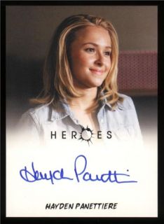 HEROES ARCHIVES AUTO   HAYDEN PANETTIERE as CLAIRE   AUTOGRAPH   VERY