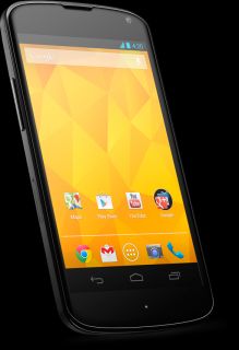 Google LG NEXUS 4 UNLOCKED Smartphone 8GB Black Factory Sealed 4.7