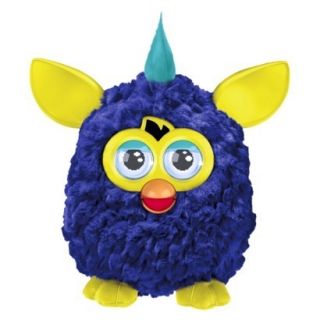 2012 Hasbro Starry Night Furby, Blue & Yellow, Interactive Toy