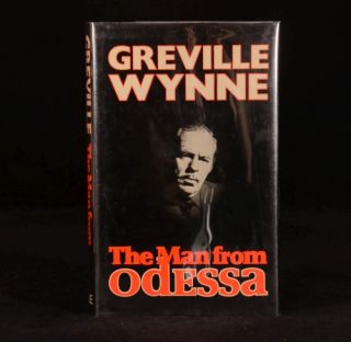 1981 Greville Wynne The Man from Odessa Espionage Spy M15