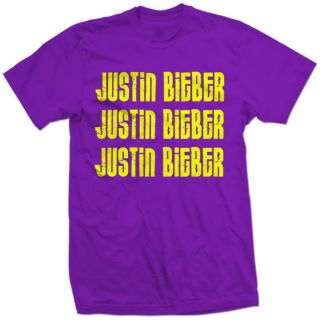 Justin Bieber Funny Misfits Love Hate Fever Punk Shirt