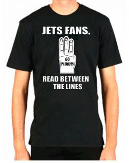 Patriots Fan Hate Jets Funny Football New England Shirt