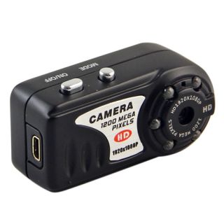 New Mini HD 1080P Night Vision Camcorder Thumb DV SPY Camera Recorder
