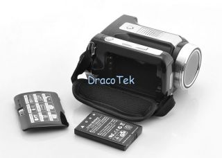 Handheld HD Digital camera video Camcorder (5MP, 720P) DV558