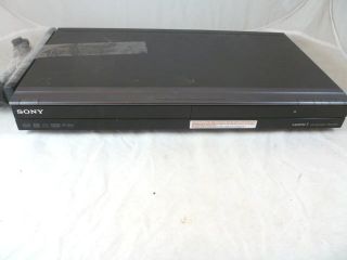Sony RDR GX257 DVD Recorder HD MultiMedia Interface 1080p Uscale