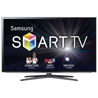 New Samsung UN46ES6100 46 LED HDTV 1080p 120Hz Smart TV WiFi Built In