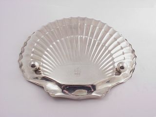 Gorham Sterling Silver Bon Bon Shell Bowl Pattern 42677