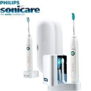SONICARE HX6733/80 Rechargeable Toothbrush 2 Sets (2 Handles, 2 Brush