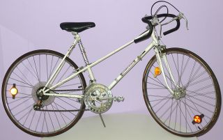 Gottfried Olympic Sport Vintage French 27 Road Bike Womens Tall Mixte