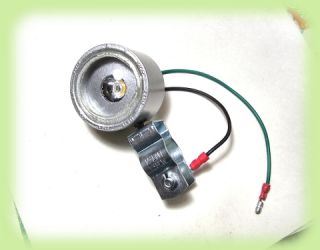 HIGH POWER 6 Volt LED HEADLIGHT For Motorized Bicycles/Mopeds
