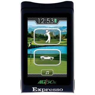  Auto Golf GPS 3 75 Touchscreen 50 Chan GPS Expresso AG50S
