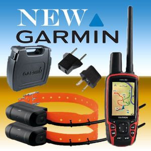 BRAND NEW GARMIN ASTRO 320 COMBO GPS + 2 x DOG TRACKING COLLARS DC40