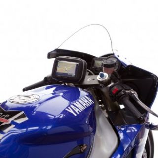  Motorcycle Bike Mount Waterproof Case Fits Up to 5 Navigon GPS