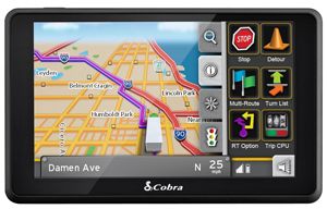 Cobra 6000 Pro HD 5 Professional Drivers Truckers GPS Navigation