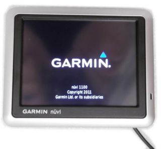 Garmin Nuvi 1100 Automotive GPS Receiver 3 5 Touch Screen 48 States