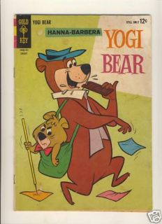 Hanna Barbera Yogi Bear 15 Gold Key Comics Silver Age