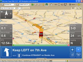 GPS Navigation with NavMode