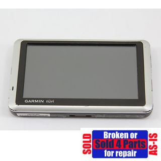  Is Garmin Nuvi 1350 4 3 LCD Portable Automotive GPS for Parts