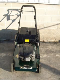 Used Hayter National Is 22 I Stripe 22 340A006526 Briggs Stratton