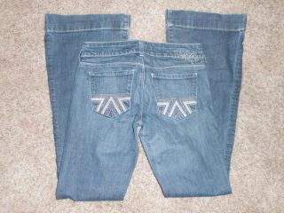 American Eagle Flare Stretch Jeans Ladies 2 Regular