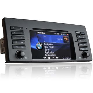  Series E39 E53 x5 E38 Car HD DVD GPS Navigation Navi Bluetooth