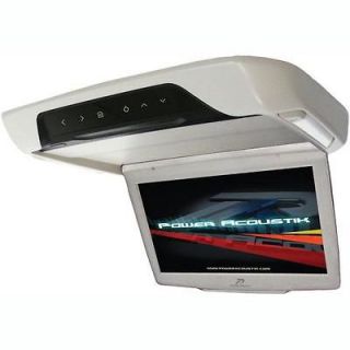 Power Acoustik Pt 100Bgmh 10.3 Inch Ceiling Mount Monitor With Atsc Mh