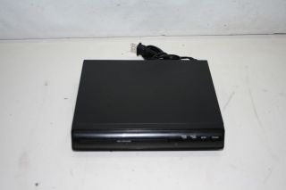 GPX Black Slimline DVD Player Model D2008 Tested No Remote
