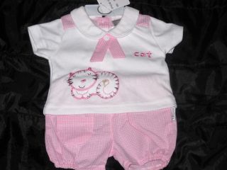 BNWT ~ DARLING BABY GIRLS Hand knitted matinee outfit   preemie