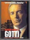 Gotti (DVD, 2000) Armand Assante The Rise and Fall of a Real Life
