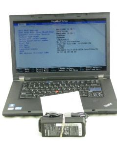  ThinkPad T520 Core i5 2520M 2.50GHz 8GB RAM 500GB HD Laptop Windows 7